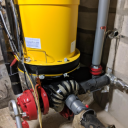 Installation de Pompe à Chaleur Eau-Air Thermodynamique : Utilisation de l'Eau Souterraine pour Chauffer l'Air Ambiant de votre Maison Sceaux